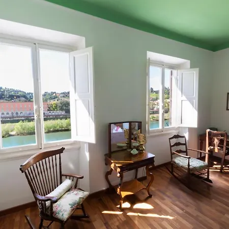 Lungarno Attic With Private Terrace And Lift Apartment Florence