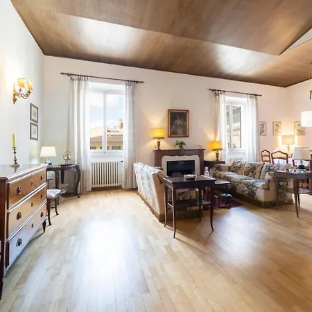 Lungarno Attic With Private Terrace And Lift Apartment